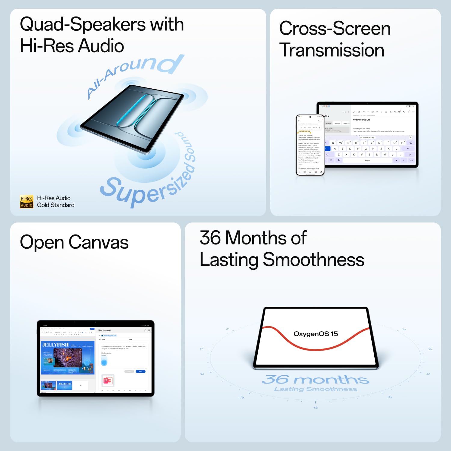 Oneplus Pad Lite 6+128GB - Image 6
