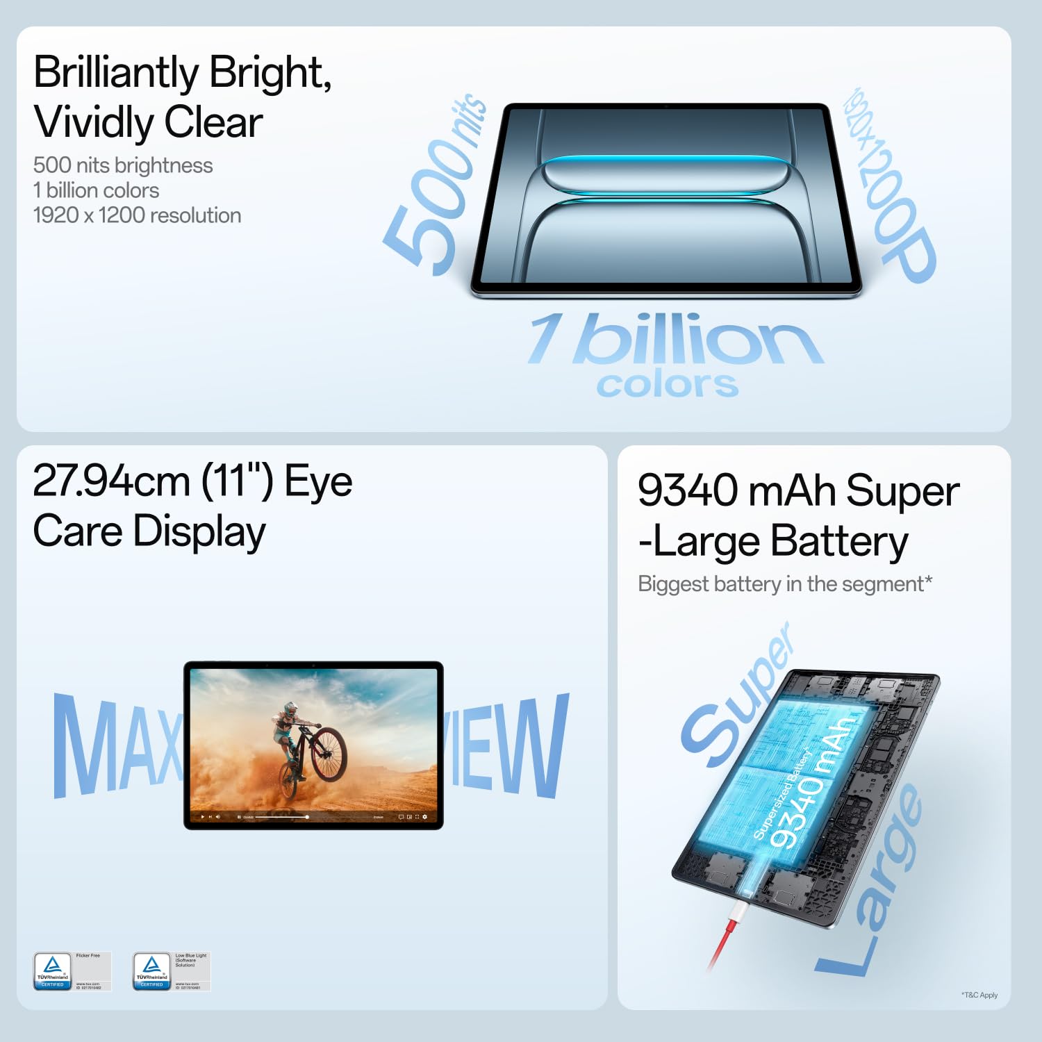Oneplus Pad Lite 6+128GB - Image 7